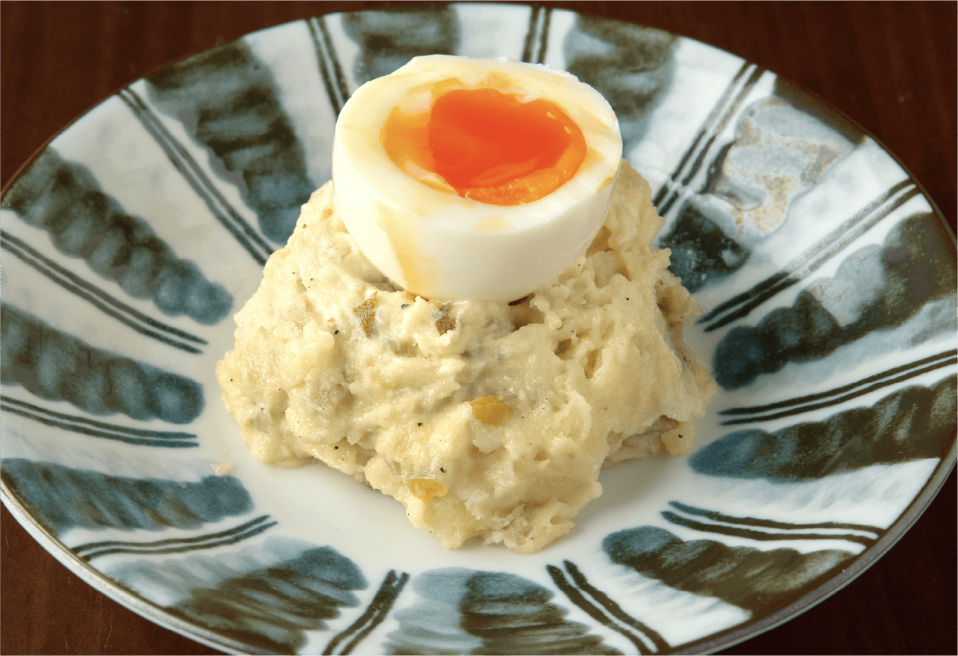 いぶりがっこポテトサラダ